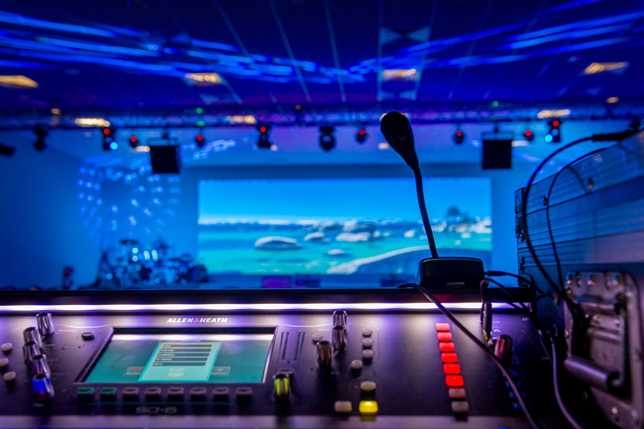 Stage & Lighting Production