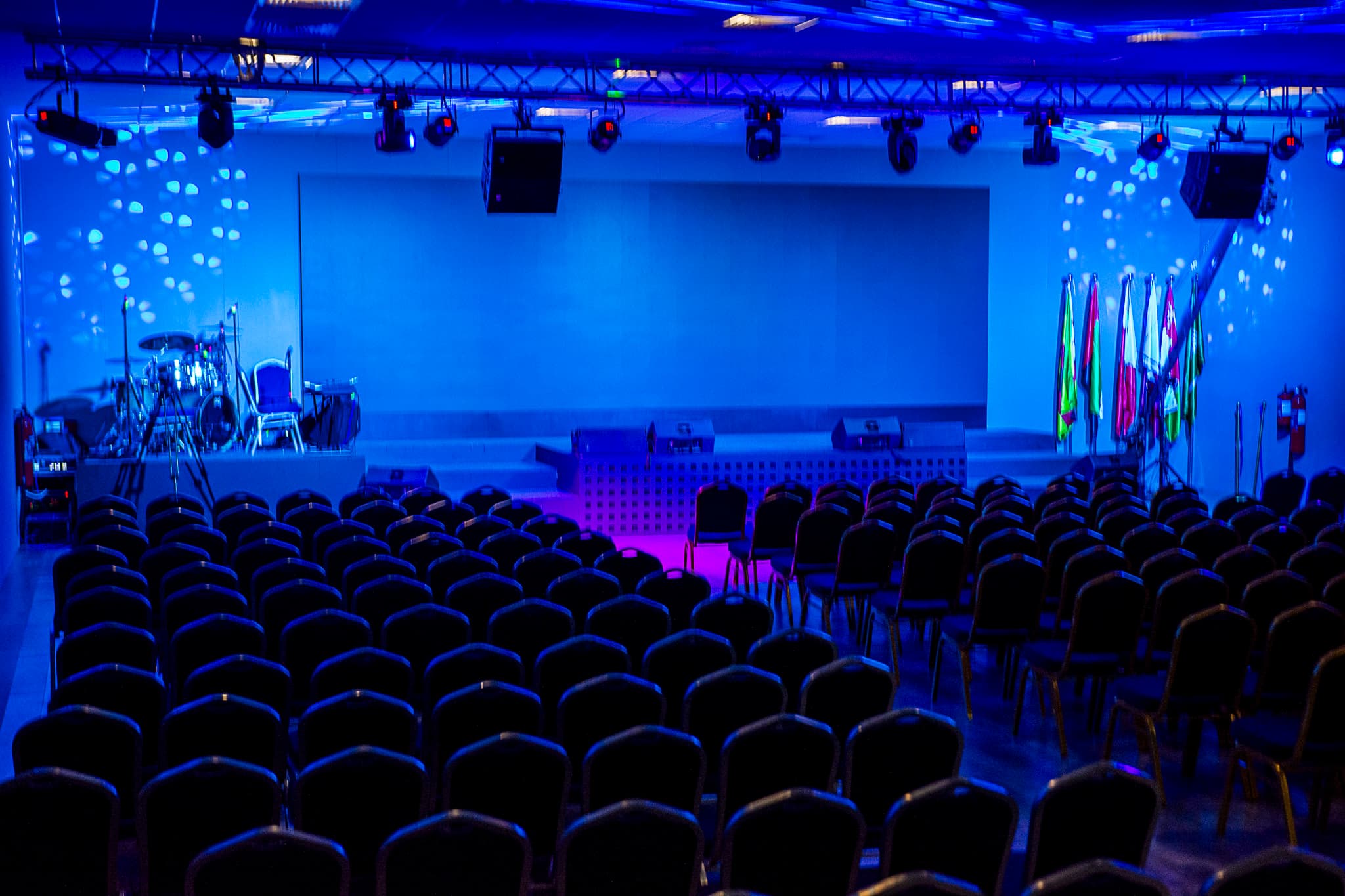 Conference & Venue Setup