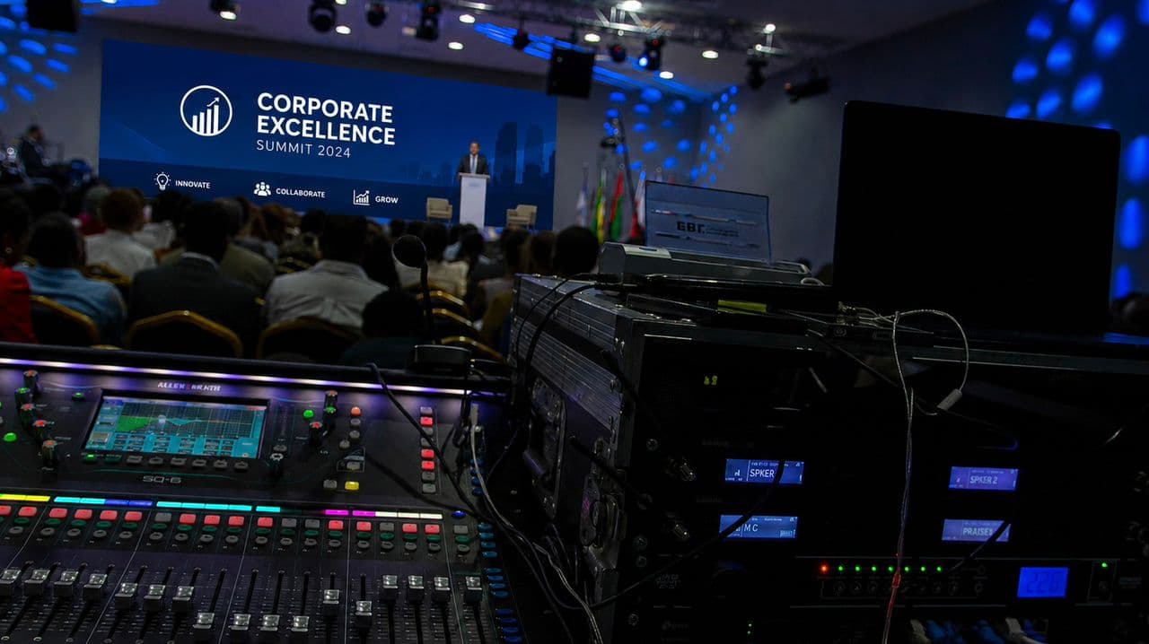 Corporate Event Setup