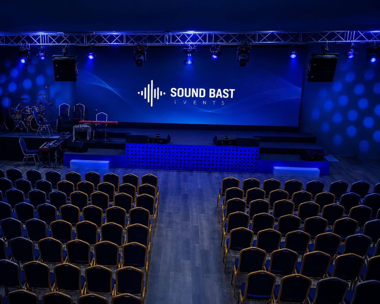 SoundBast Auditorium